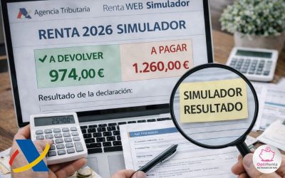 Simulador resultado Renta 2026: cómo anticiparte a Hacienda y saber si pagarás o te devolverán