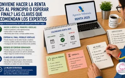 ¿Conviene hacer la renta 2025 al principio o esperar al final? Las claves que recomiendan los expertos