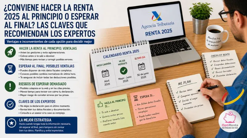 cuándo hacer la renta 2025
