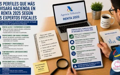 Los perfiles que más revisará Hacienda en la renta 2025 según los expertos fiscales