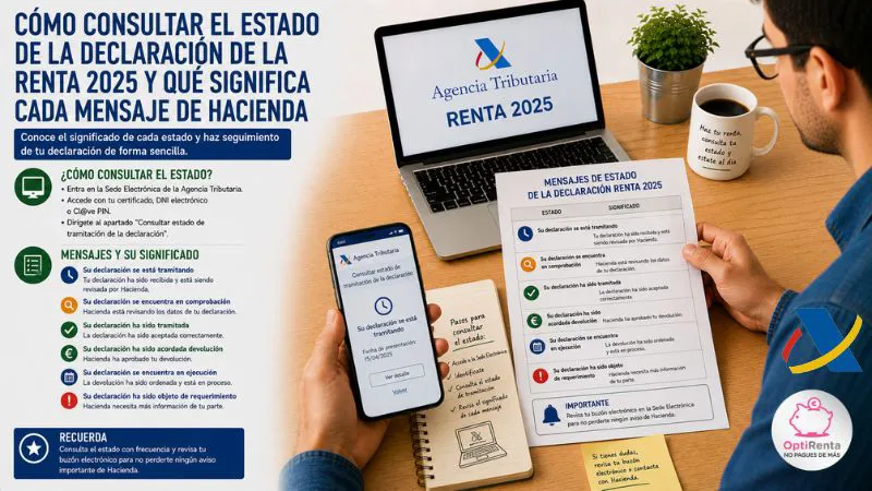 consultar estado declaración renta 2025