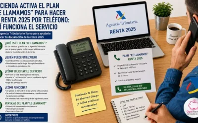 Hacienda activa el Plan “Le Llamamos” para hacer la renta 2025 por teléfono: así funciona el servicio