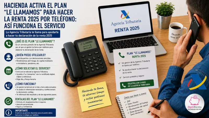 plan le llamamos renta 2025