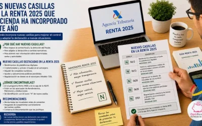 Las nuevas casillas de la renta 2025 que Hacienda ha incorporado este año