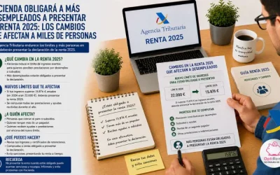Hacienda obligará a más desempleados a presentar la renta 2025: los cambios que afectan a miles de personas