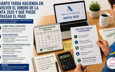 Cuánto tarda Hacienda en devolver el dinero de la renta 2025 y qué puede retrasar el pago