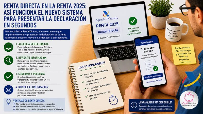 Renta Directa renta 2025